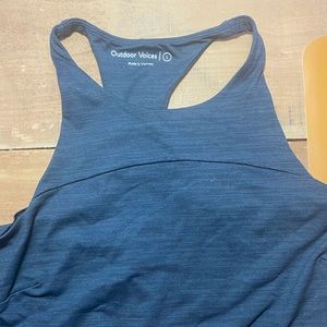 Outdoor voices move free crop top L Night